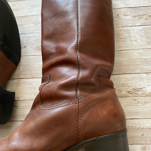 J. Crew Brown Riding Boots - Picture 4 of 5